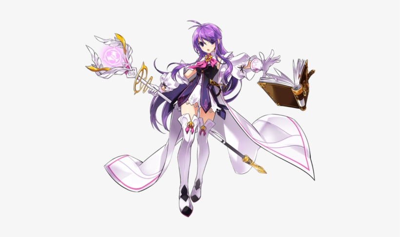 Aether Sage - Elsword Aisha Aether Sage, transparent png download