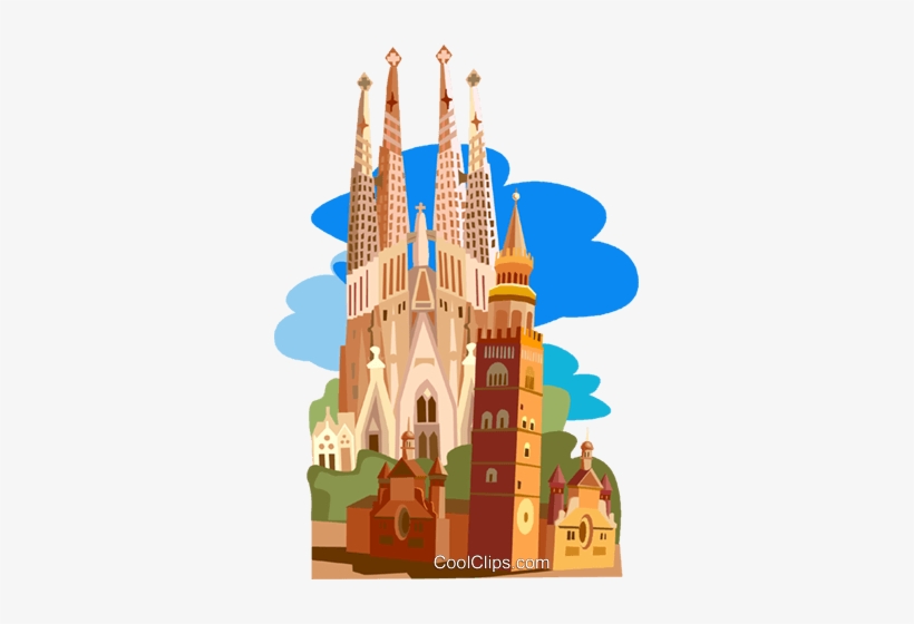 Barcelona Spain Clip Art, transparent png download