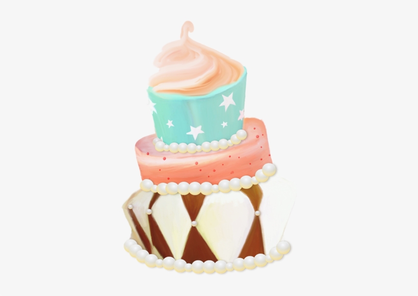 Cupcake Png, Cake Clipart, Sweets Cake, Christmas Candy, - Happy B Day Vintage, transparent png download