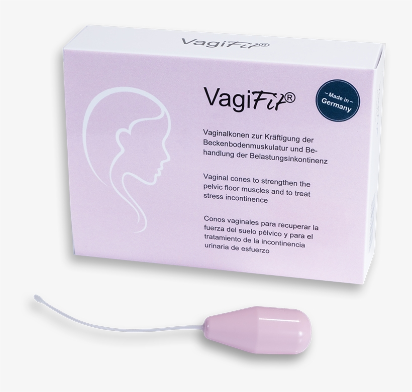 Vagifit® Vaginal Cones - Vaginal Cones, transparent png download