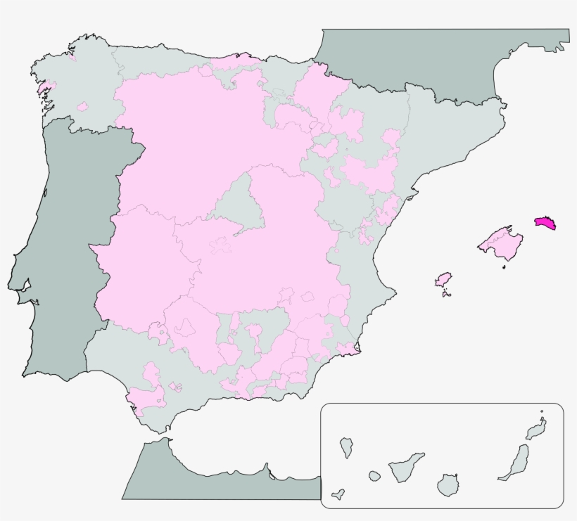 Vdlt Isla De Menorca Location - Sierra De Alcaraz Mapa, transparent png download