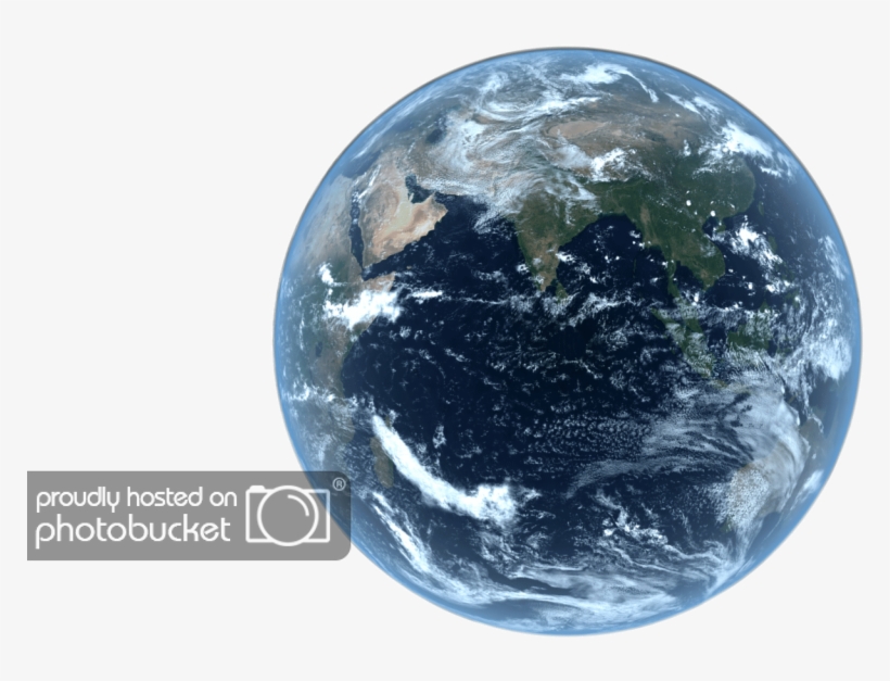 Tierra - Astronaut View Globe - 16", transparent png download