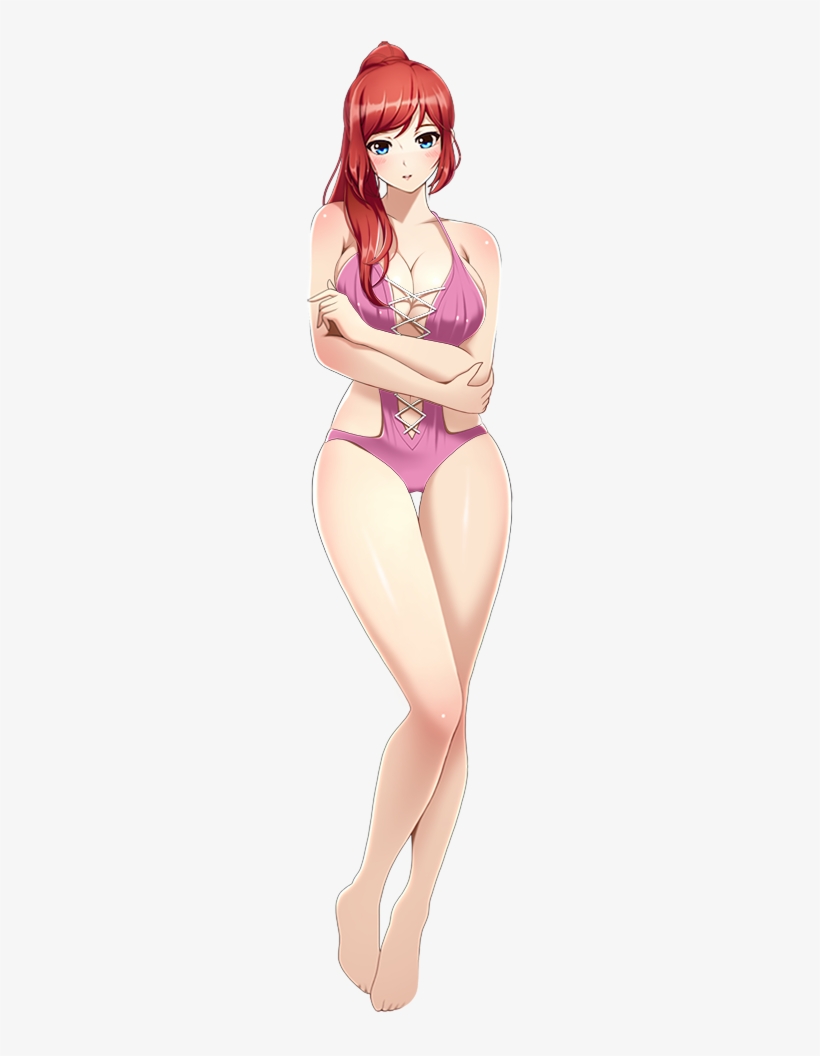 Nancy Mall Bikini - Anime Bikini Png, transparent png download