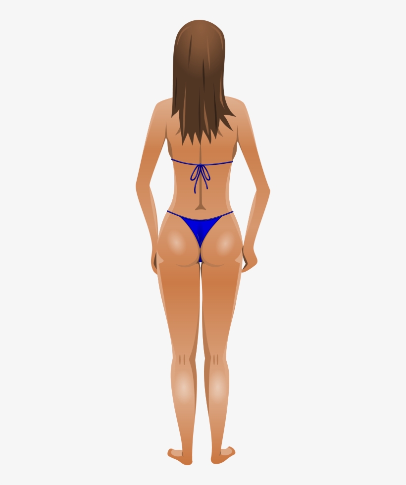 How To Set Use Bikini Girl 1 Clipart, transparent png download