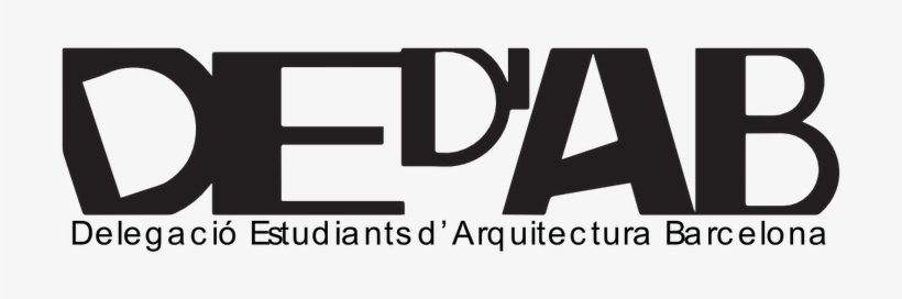 Dedab - Escola Tècnica Superior D'arquitectura De Barcelona, transparent png download