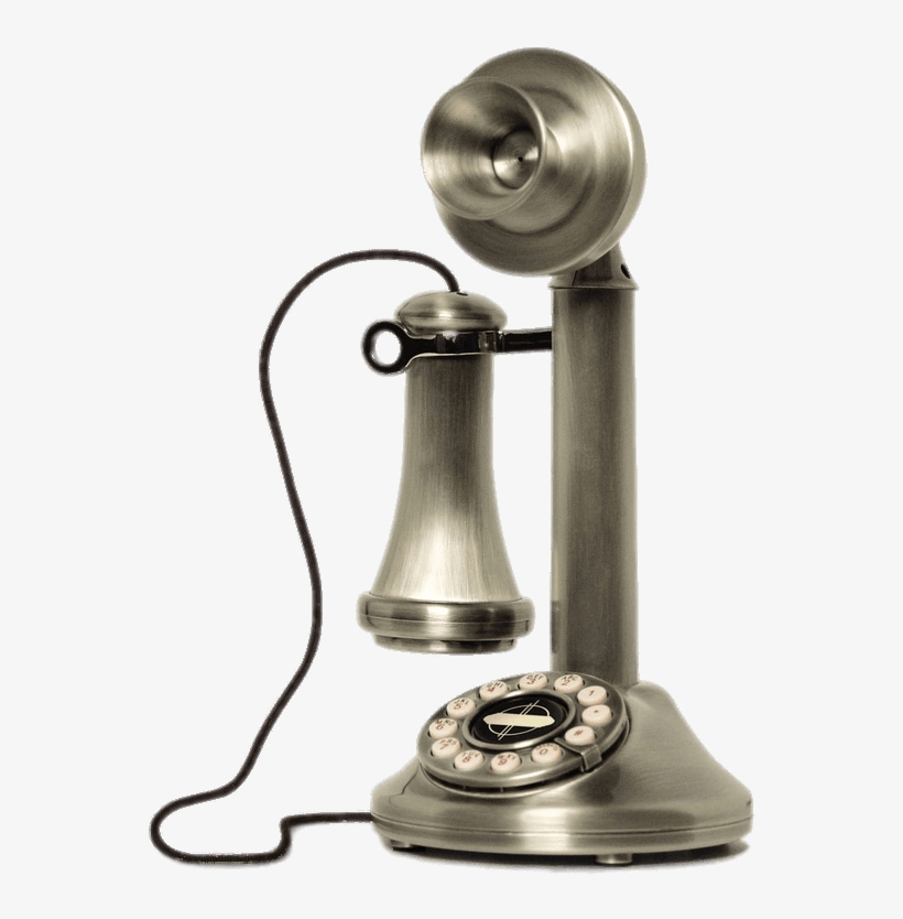 Early 20th Century Vintage Phone Icon Silver - Taub Schilling Principles Of Communication Systems, transparent png download