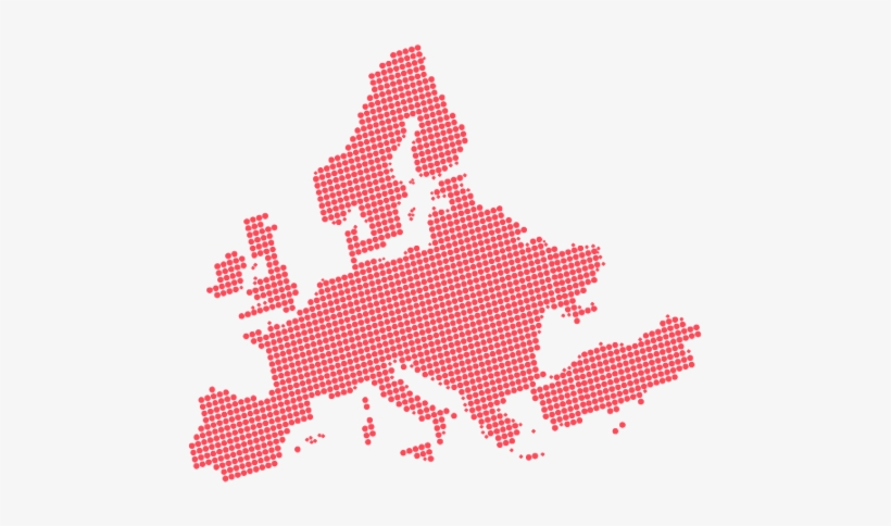 Craash Ilustracions-06 - Latvia Location On Europe Map, transparent png download