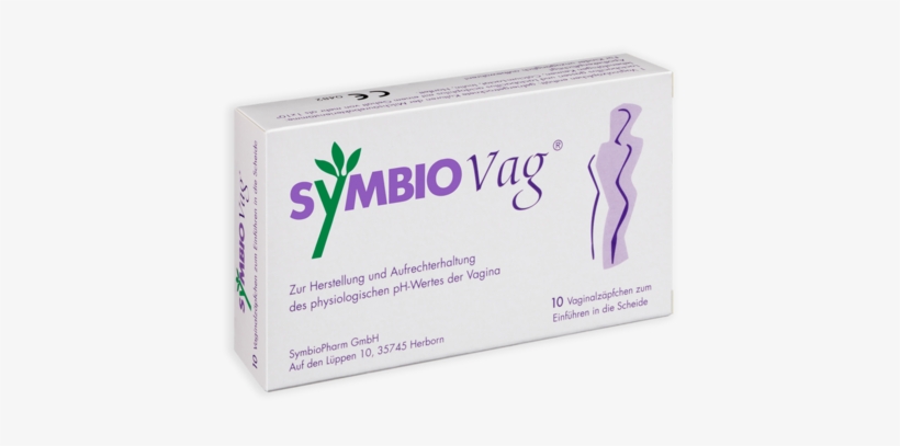 Natural Help With Recurring Vaginal Infections • Symbiopharm - Symbiovag, Vaginalsuppositorien, 10 St, transparent png download