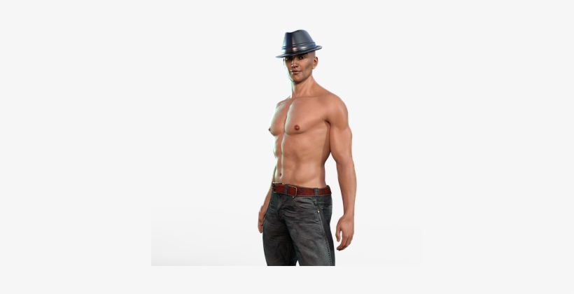 Man, Sexy, Male, Model, Muscles, Figure - Transparent Male, transparent png download