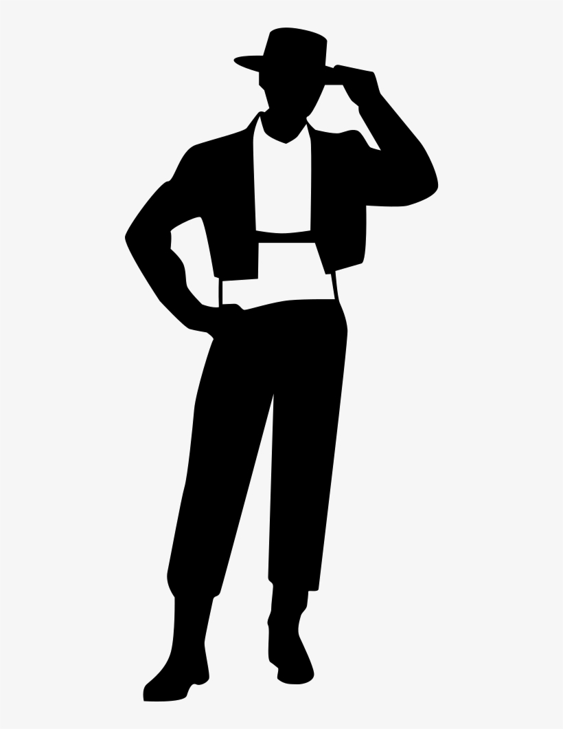 Flamenco Male Model Standing Frontal Symbol Comments - Male Model Clipart Png, transparent png download