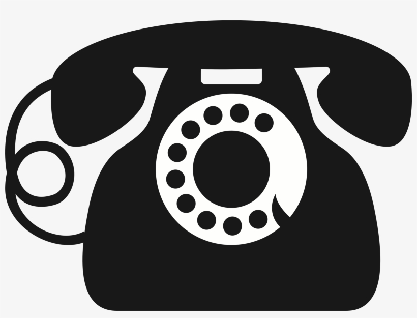 Big Image Png - Rotary Phone Clipart, transparent png download