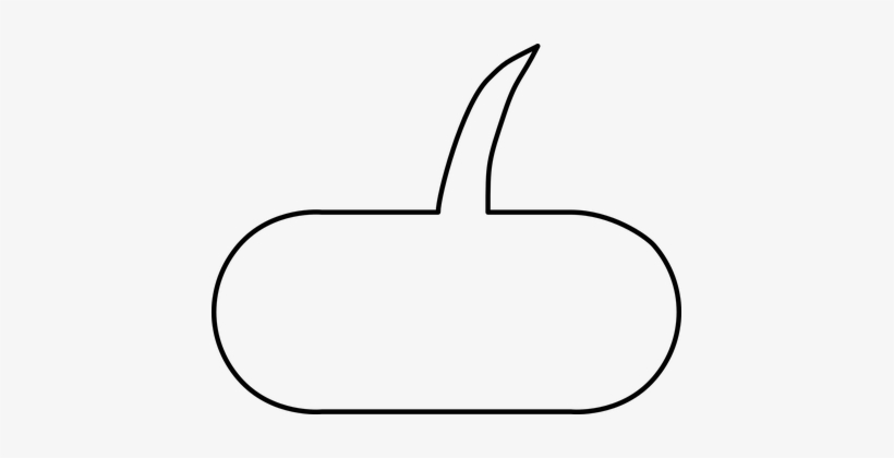 Callout Quote Text Box Text Bubble Balloon - Выноска Пнг, transparent png download