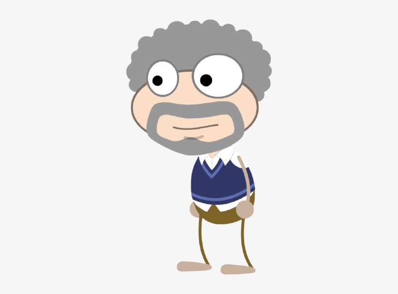 Bob Ross - Bob Ross Clip Art, transparent png download