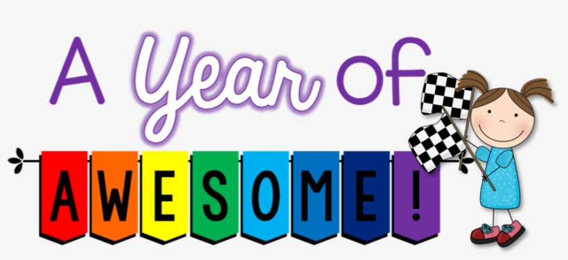 A Year Of Awesome - Graphic Design, transparent png download