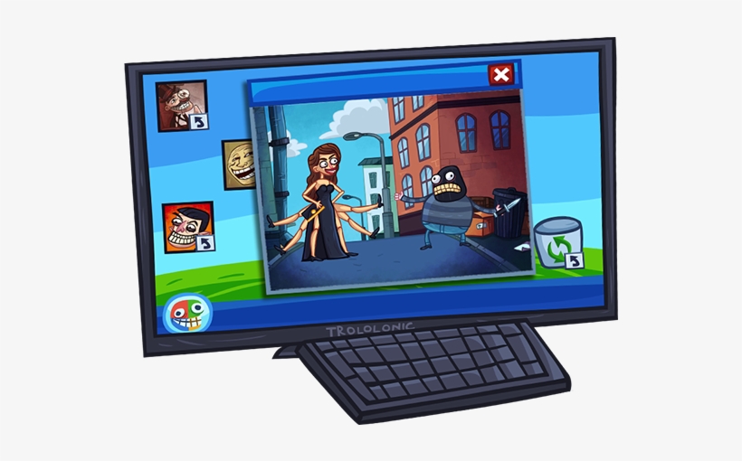 Personal Computer, transparent png download