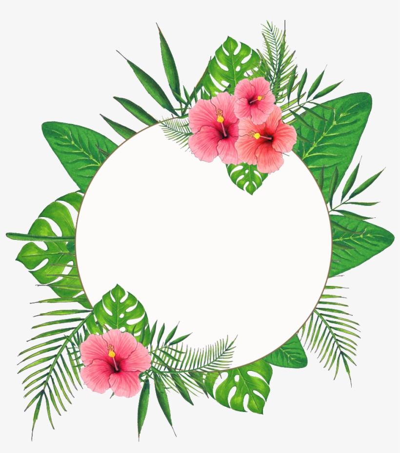 Este Gráficos Es Pintado A Mano De Hoja Verde Corona - Portable Network Graphics, transparent png download