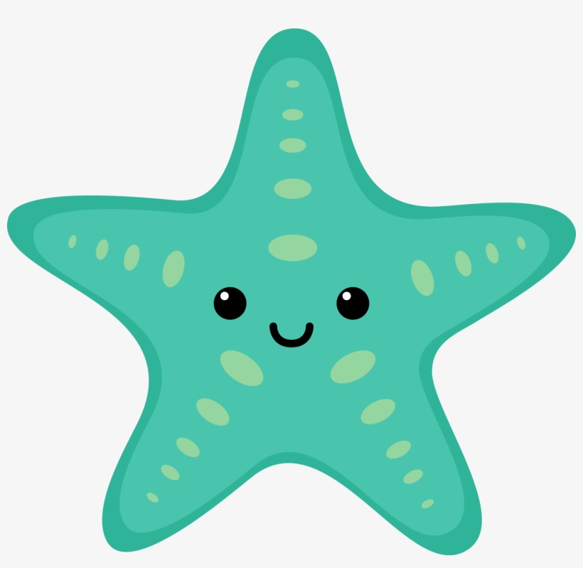 Png Sea Life Transparent Sea Life - Cute Clipart Sea Animals, transparent png download