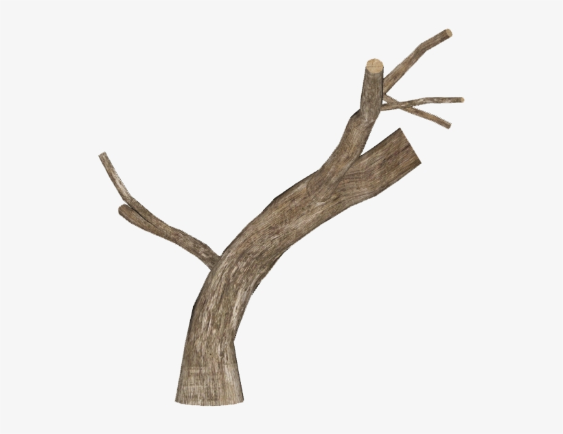 Dead Tree Log 5 - Portable Network Graphics, transparent png download