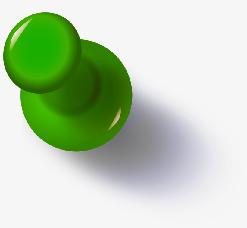 Cork Board Pin Transparent, transparent png download