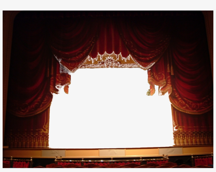 All The Worlds A Stage - Stage For Drama, transparent png download