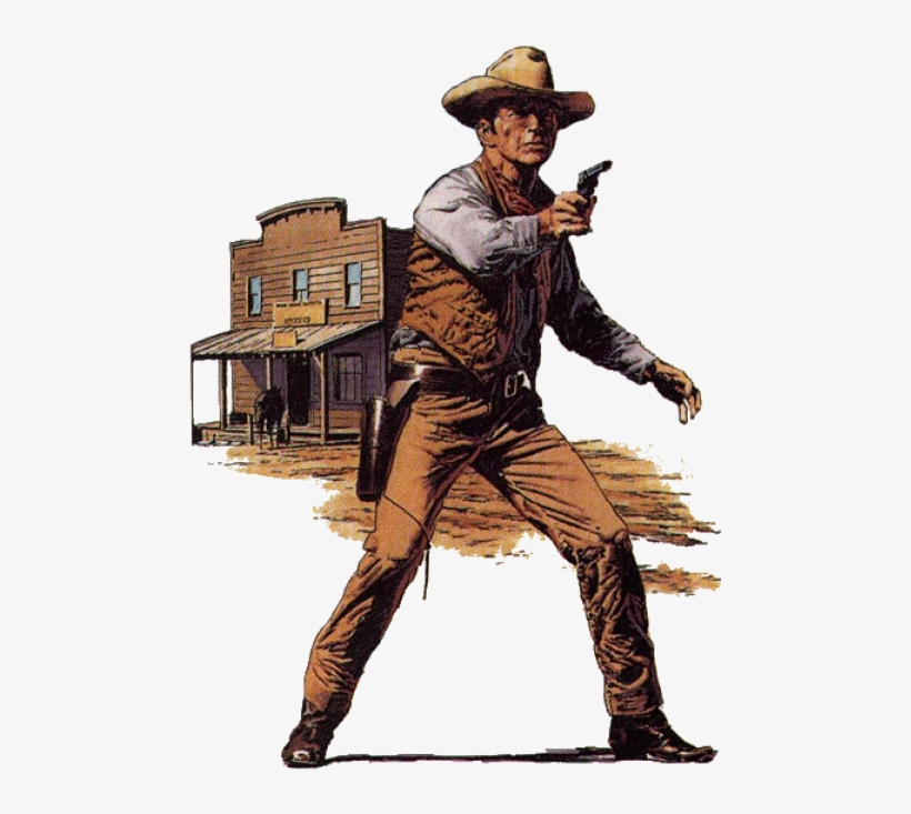 Western-26 - Vaquero Png, transparent png download