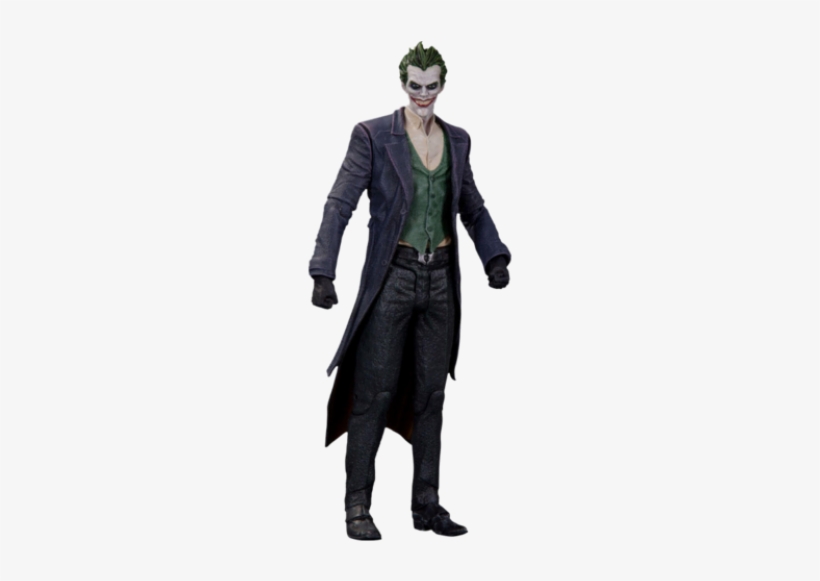 Batman Arkham Origins Joker Coat - Joker Action Figure, transparent png download
