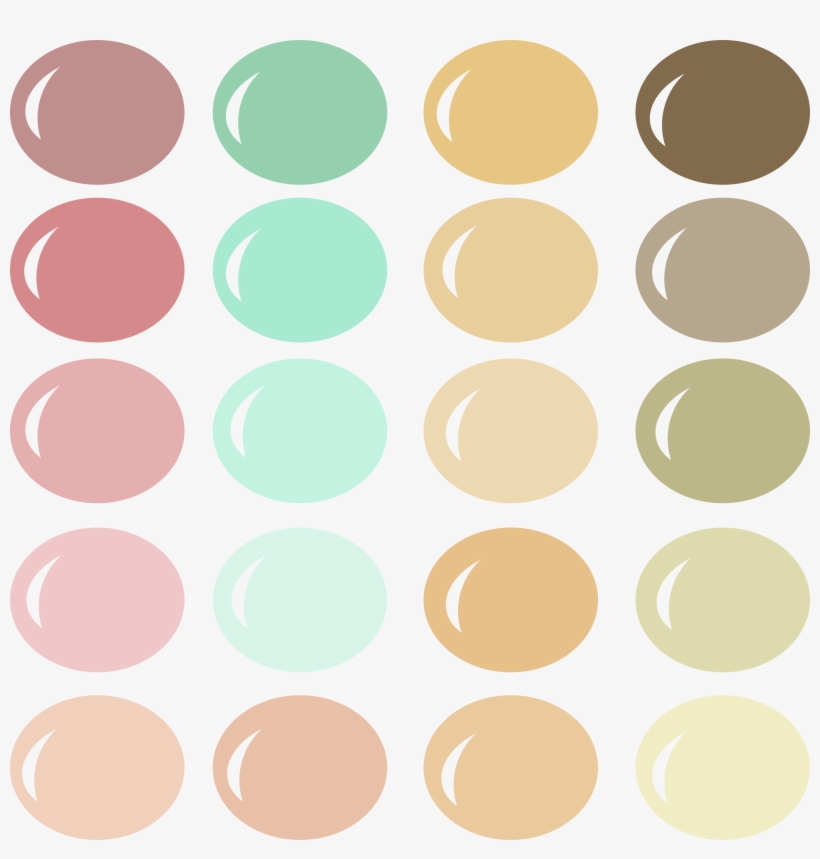 Invue Color Palette - Palette, transparent png download