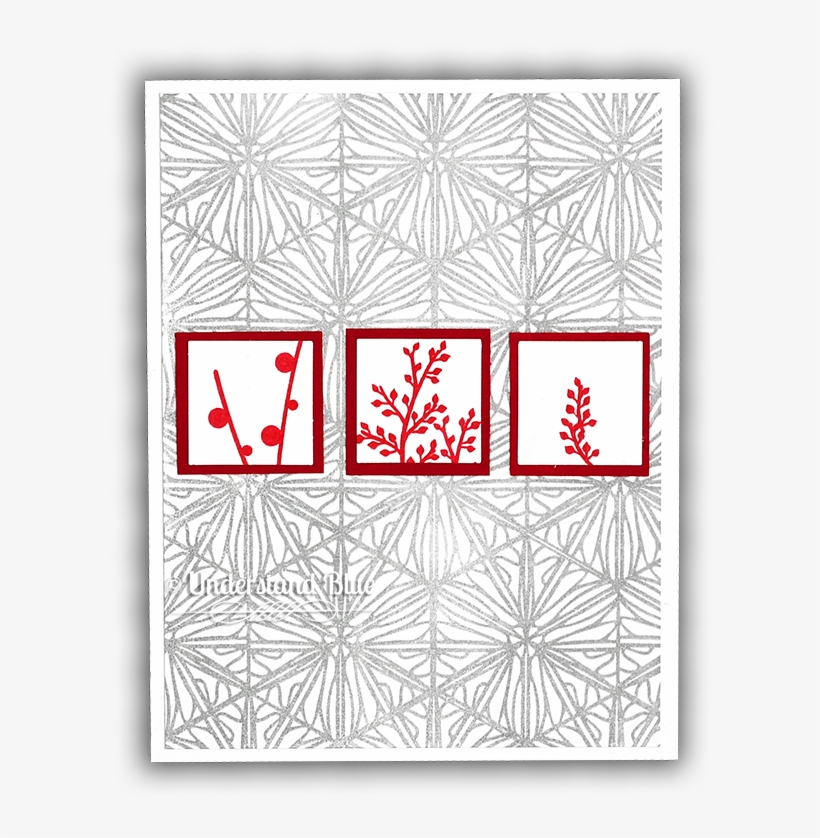 Winter Botanicals By Understand Blue - Motif, transparent png download