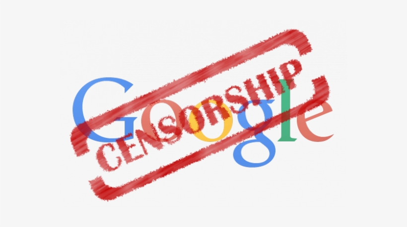 Google Censorship, transparent png download