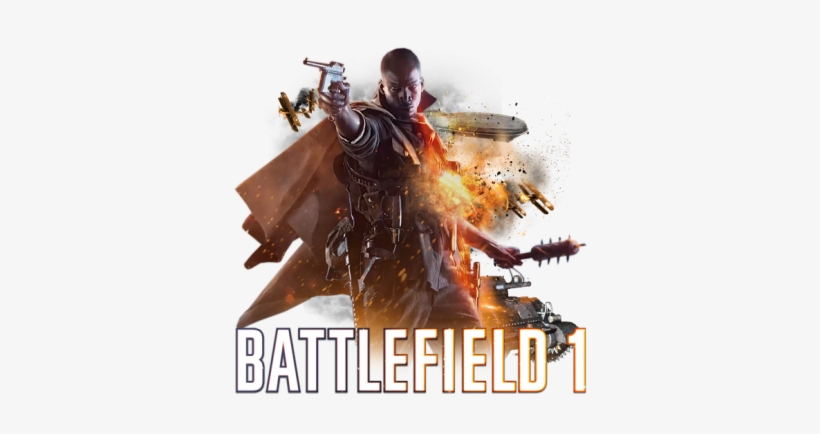 Battlefield 1 Png Vector Freeuse Download - Battlefield 1 Png, transparent png download