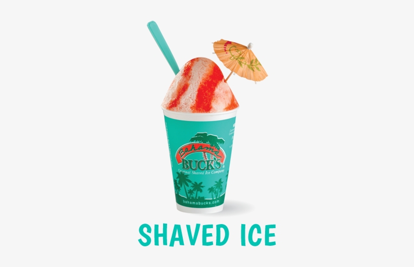 The Greatest Sno® On Earth Shaved Ice - Bahama Buck's, transparent png download