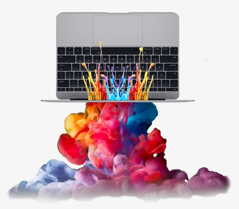 Why A Website Is Important For Your Online Business - Colorful Smoke, transparent png download