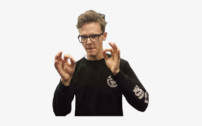 Chillin With The Hair Tie - Ian Carter Idubbbz Transparent, transparent png download