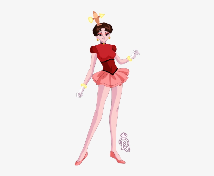 Hilda Berg In The Style Of Sailor Moon - Hilda Berg Cuphead Cosplay, transparent png download