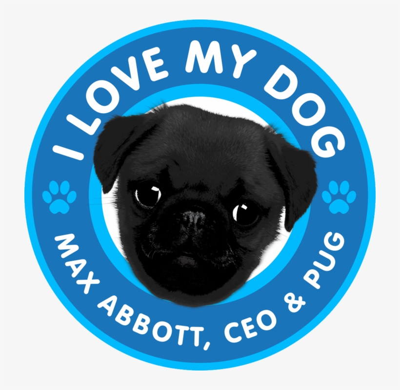 I Love My Dog So Much Shop - Dog, transparent png download