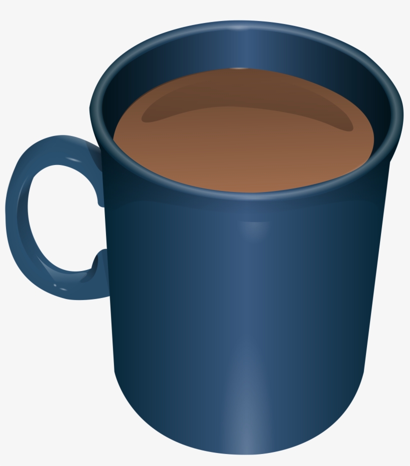 Coffee Mug Svg Clip Arts 552 X 597 Px, transparent png download