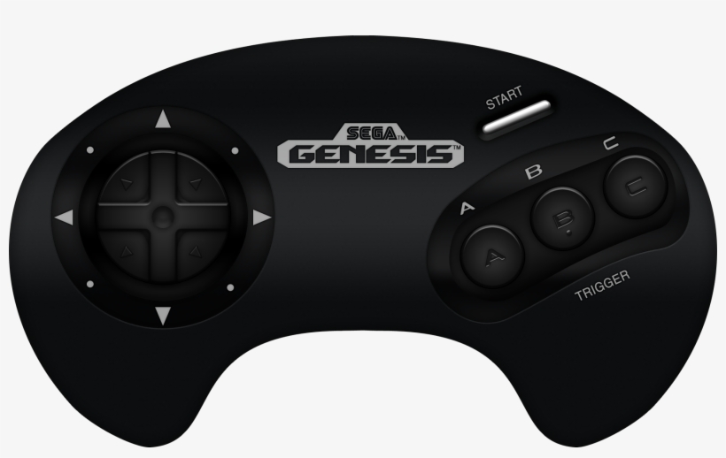 Controller - Mega Drive Controller Png, transparent png download