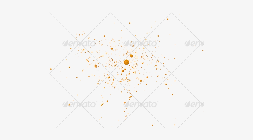 Watercolor Drops And Splatters - Pattern, transparent png download