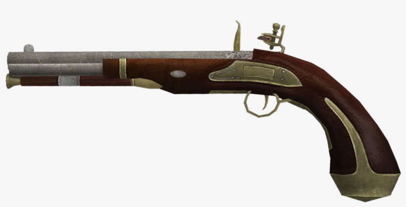 Ac3 Flintlock Pistol - Assassin's Creed, transparent png download