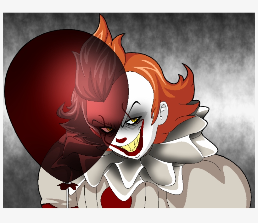 Pennywise The Dancing Clown By Itzeldrag - Pennywise The Dancing Clown Eng, transparent png download