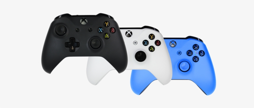 Controller Clipart Custom - Xb1 Controller Png White, transparent png download