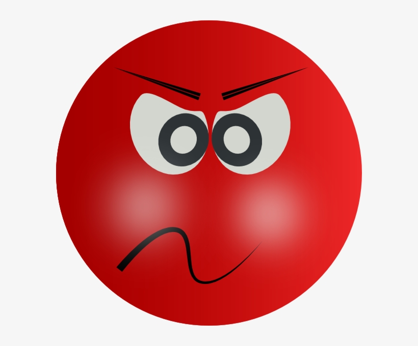 Image Black And White Download Angry Person With - Angry Face Clipart, transparent png download