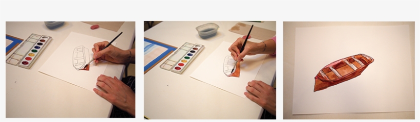 Paint The Boat - Craft, transparent png download