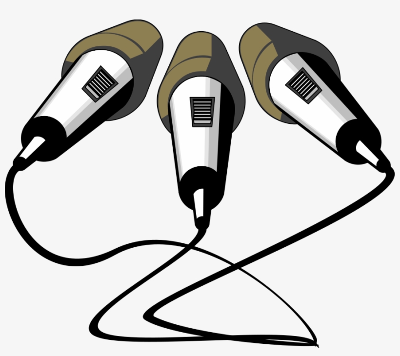 How To Set Use Microphone 05 Clipart, transparent png download