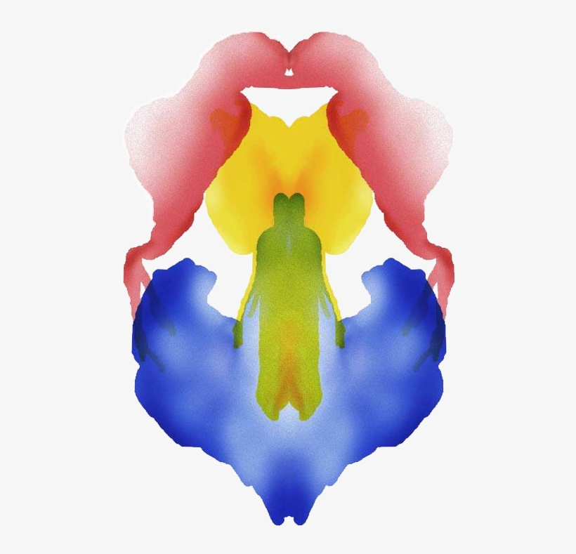 Lesbe Real Radio Talk & Music - Color Ink Blots, transparent png download