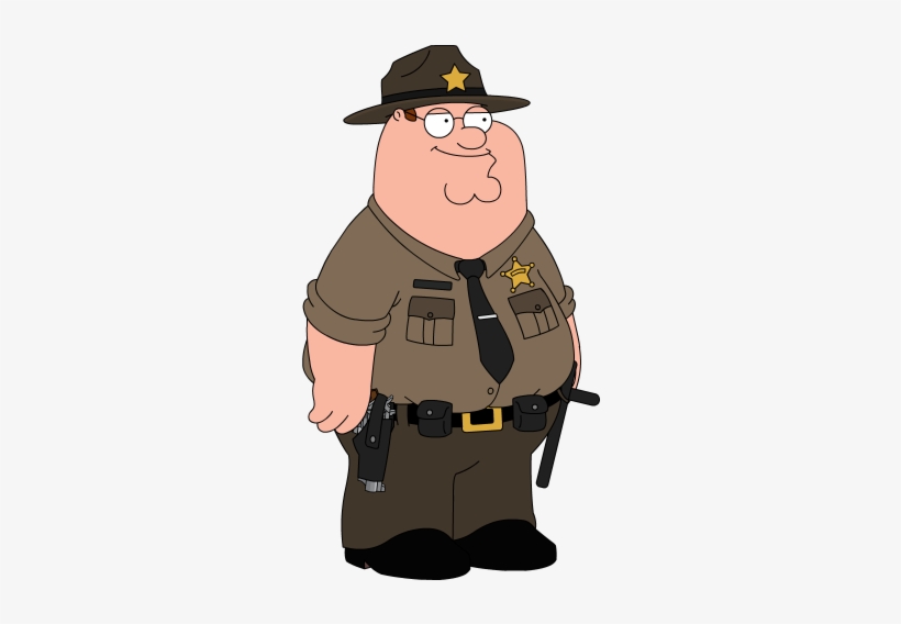 Sheriff Peter - Police, transparent png download