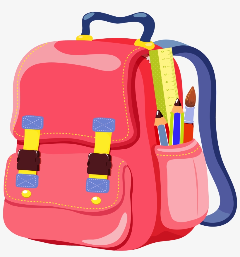 Backpack - Bag Clipart Png, transparent png download