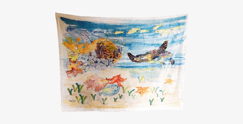 Calypso & Friends Blankie - Painting, transparent png download