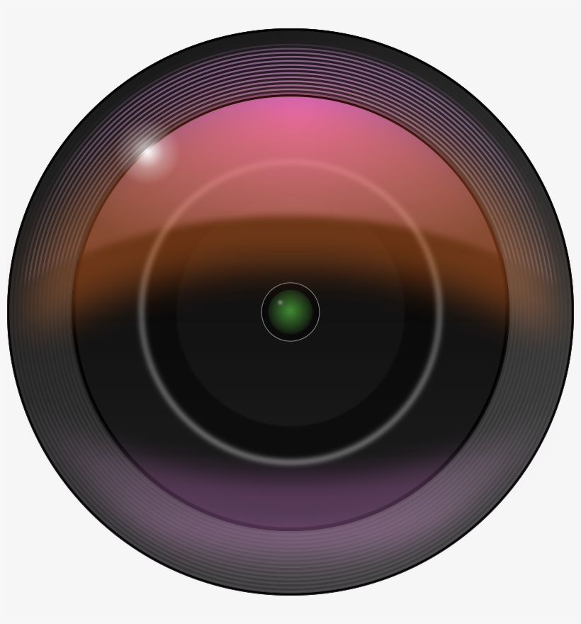 This Graphics Is Camera Lens About Camera, Lens, Mixer, - Video Camera Lens Png, transparent png download