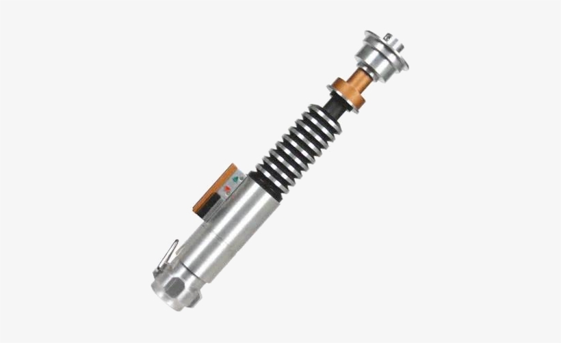 Luke Skywalker's Lightsaber - Luke Skywalker Lightsaber, transparent png download